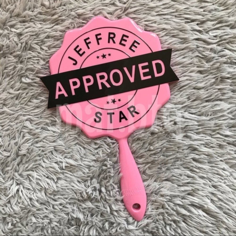 Jeffree Star Pink Approved Hand Mirror